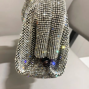 Clutch de Luxo para Noite com Strass - Várias Cores